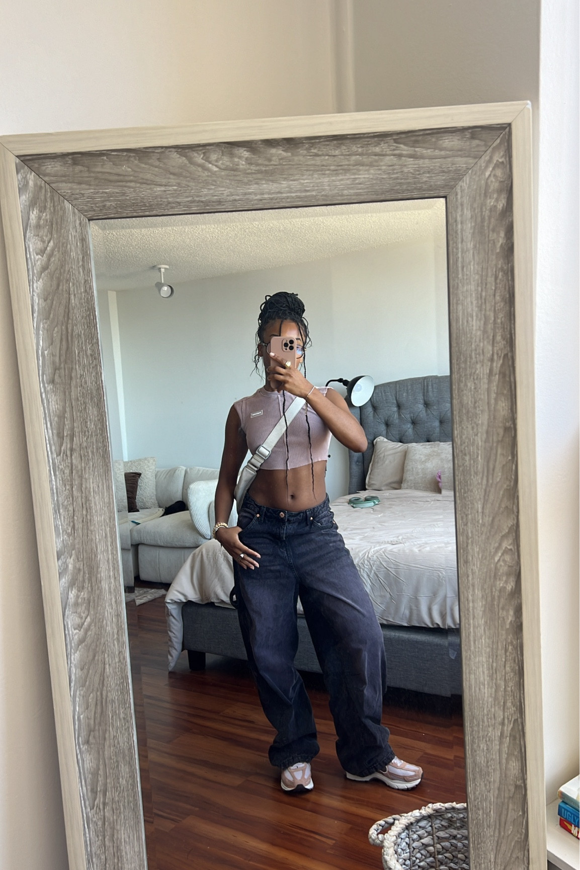 Fut Cheque
top & bag from Zara