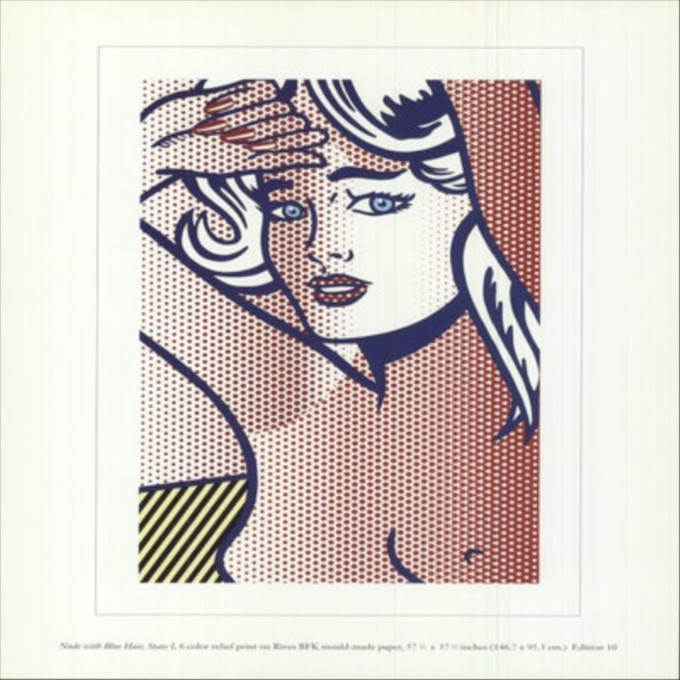 Roy Lichtenstein artwork