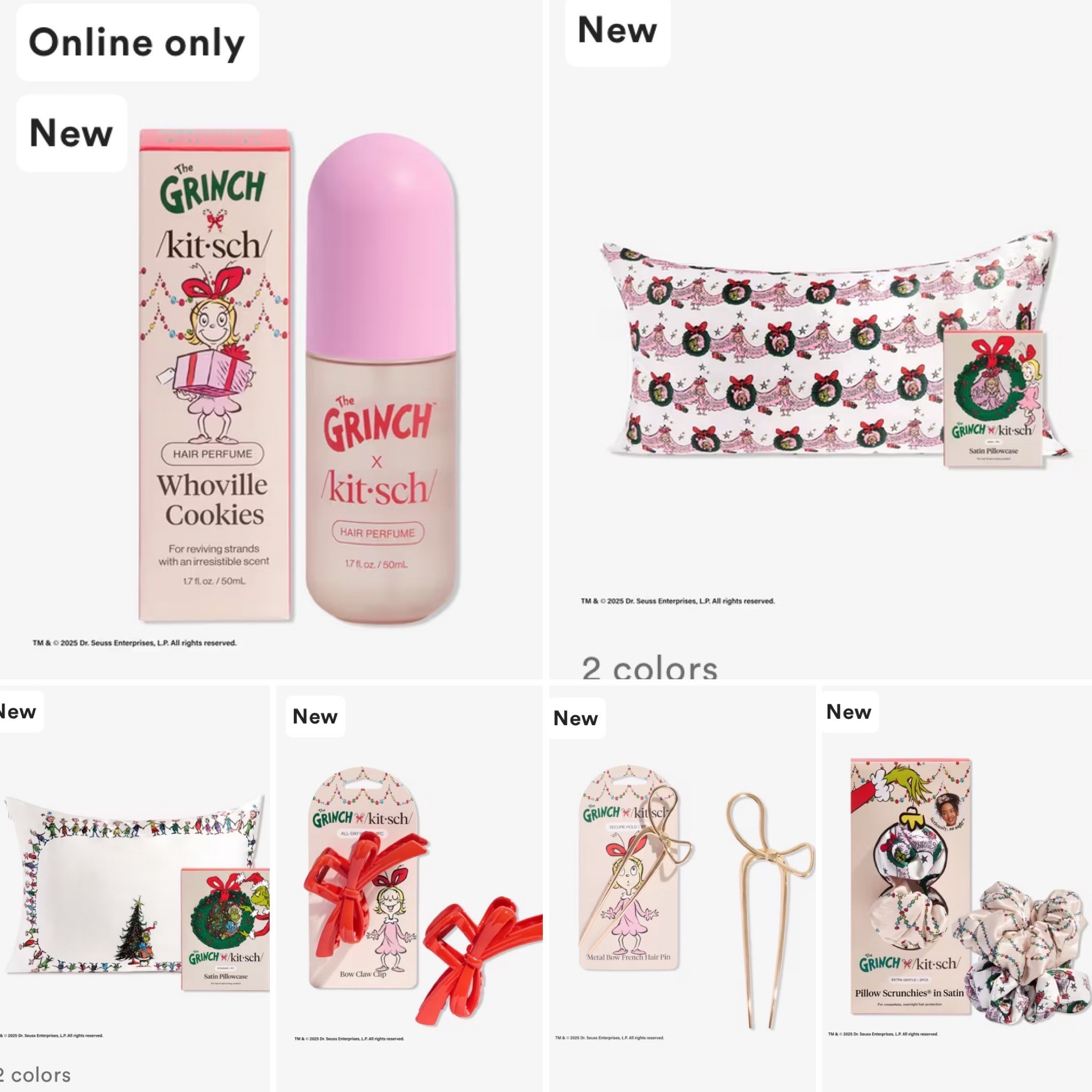 Oh this new Grinch collection is so fun!!!! 

#LTKGiftGuide #LTKSeasonal #LTKHoliday