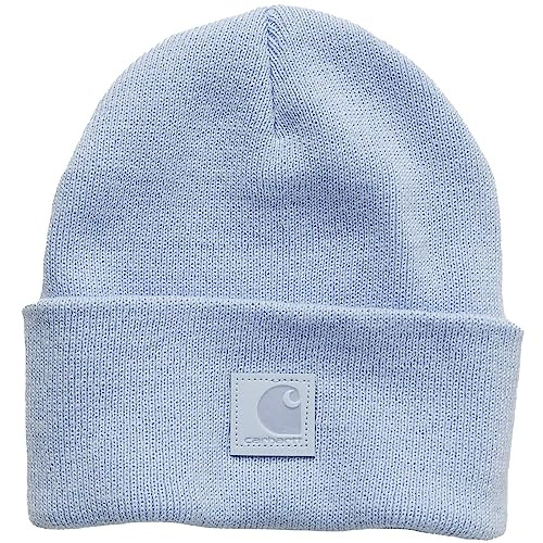 Carhartt Unisex Kids' Knit Beanie Watch Hat, Cashmere Blue | Amazon (US)