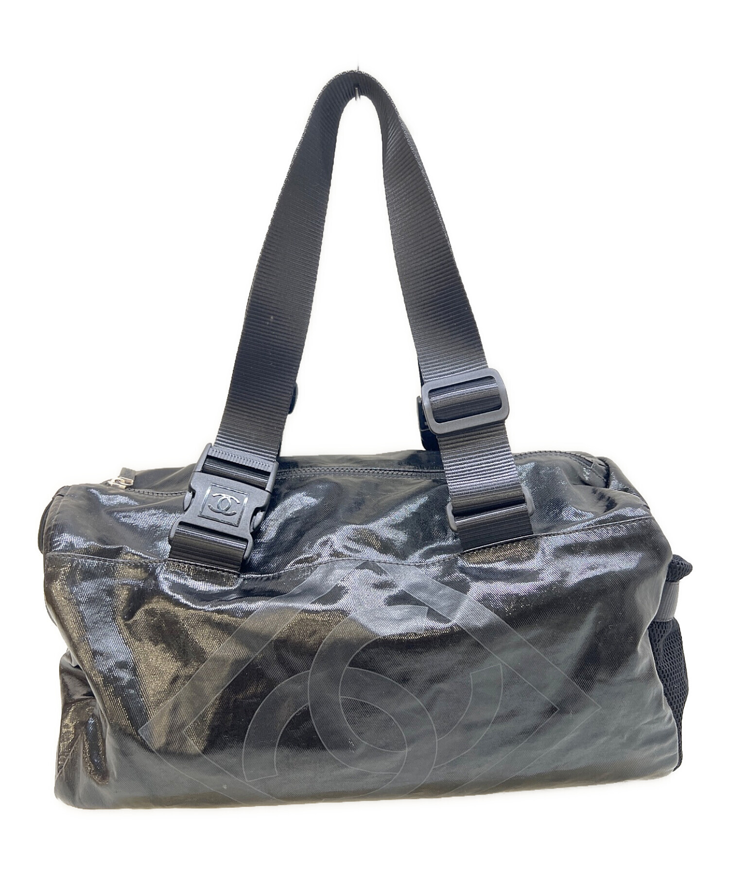 CHANEL Boston Bag A35980 #F3225 | eBay US