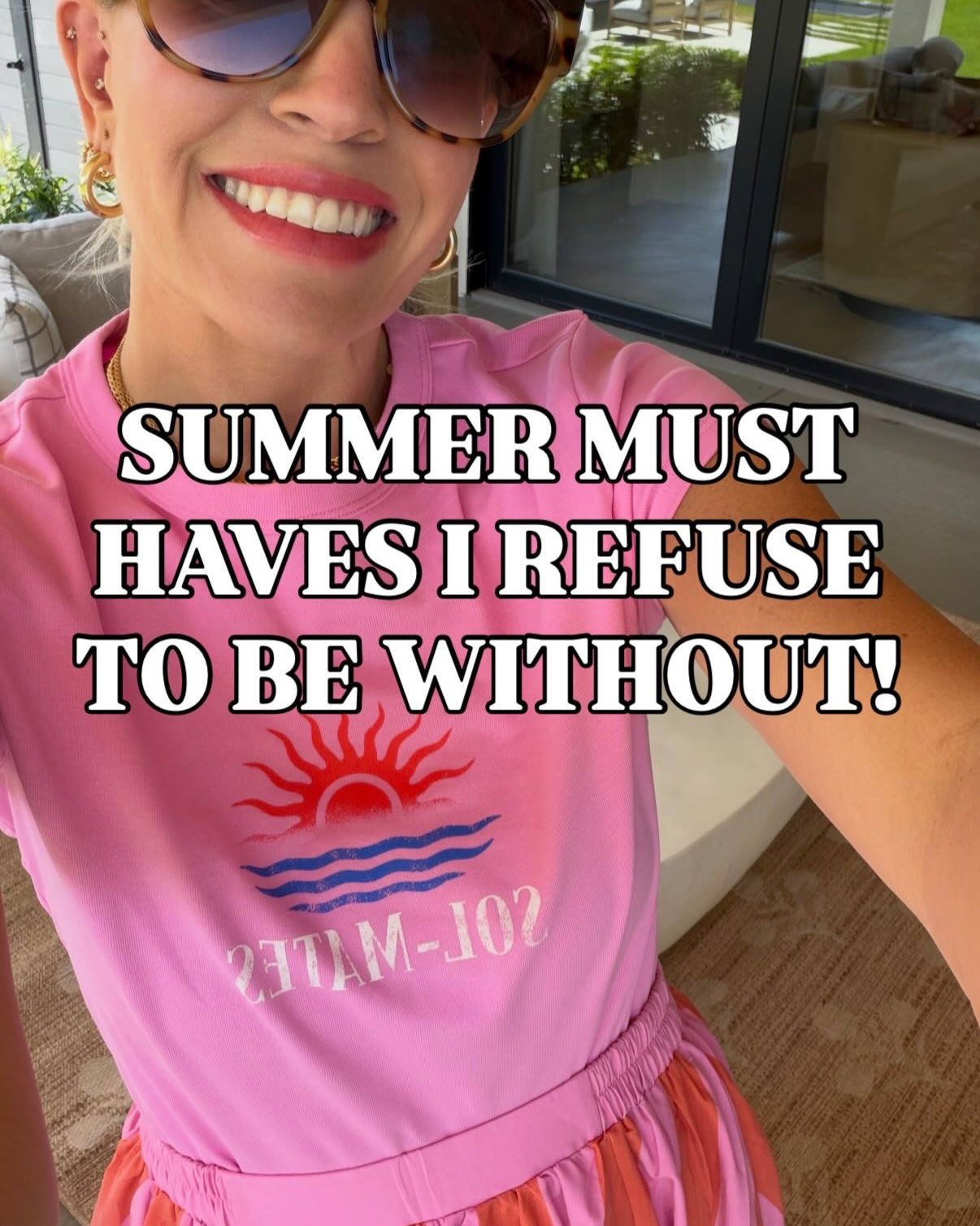 Comment SHOP and I’ll send links! Pool and summer must haves I refuse to be without!