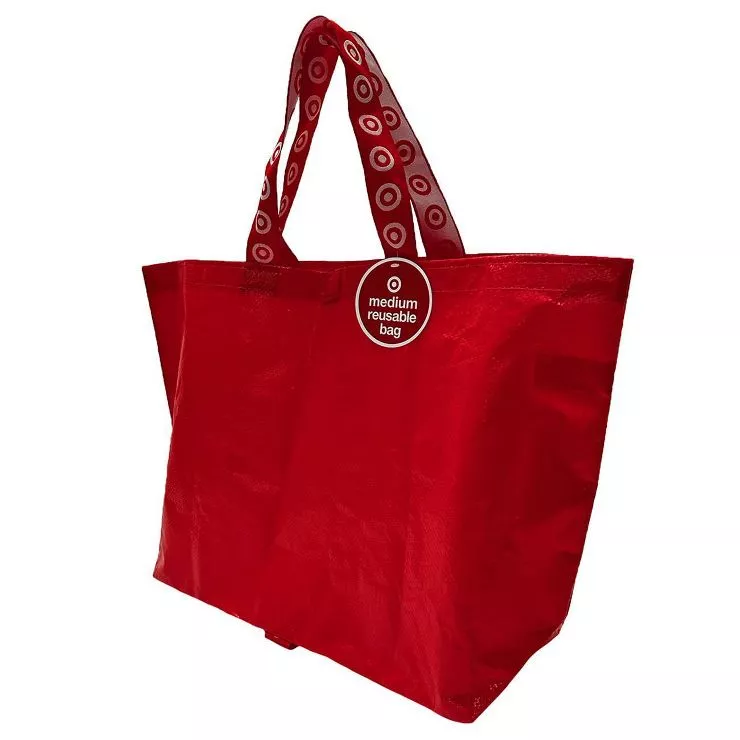 Target Reusable Bag Shopping Basket Tote