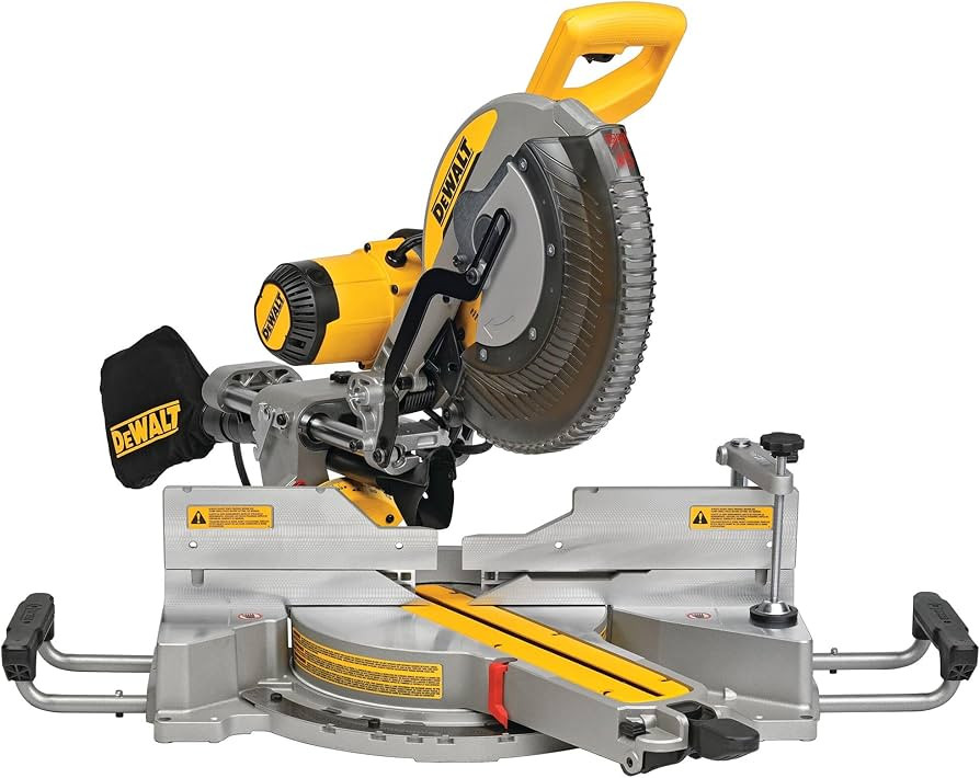 DEWALT Double Bevel Sliding Miter Saw, 12-inch, Compound (DWS780) | Amazon (US)