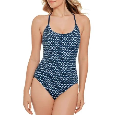 Women's Dark Magic Macrame One Piece Swimsuit | Walmart (US)