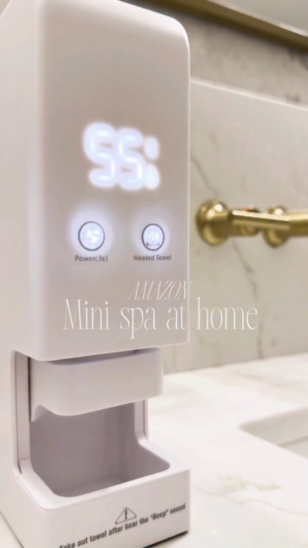 Bring the spa to your home! Comment YES PLEASE for link

Literal game changer. This steamy hot towel just turned up my evening routine. Removes make up, and preps my skin perfectly before my skincare routine. I will never go back! 

#LTKBeauty #LTKdayinmylife #LTKHome