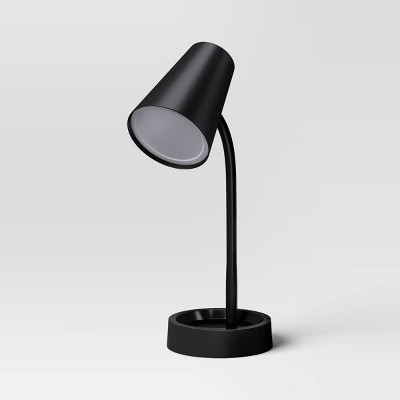 Task Table Lamp Black - Room Essentials™ | Target