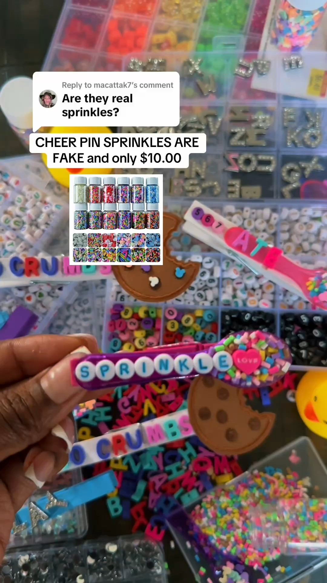 Sprinkles for craft projects! 

#LTKFamily #LTKKids #LTKFindsUnder50
