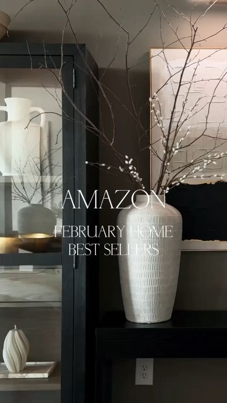 AMAZON February Home BEST SELLERS⁣
⁣
Elevate your home with affordable and on trend pieces from Amazon Home.⁣
⁣
Amazon Home⁣
Amazon Finds⁣
Amazon Must Haves⁣
Modern Home⁣
Home Decor⁣
Spring Decor⁣

#LTKVideo #LTKSeasonal #LTKhome