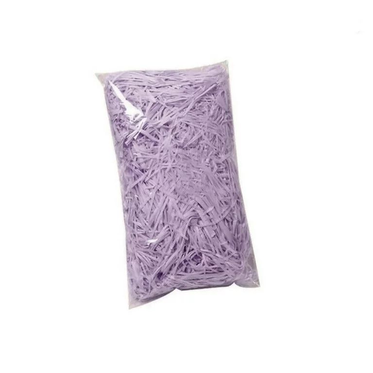 Wovilon Easter Basket Grass (Purple), Basket Filler, Crinkle Cut Tissue Paper, Recyclable Craft S... | Walmart (US)
