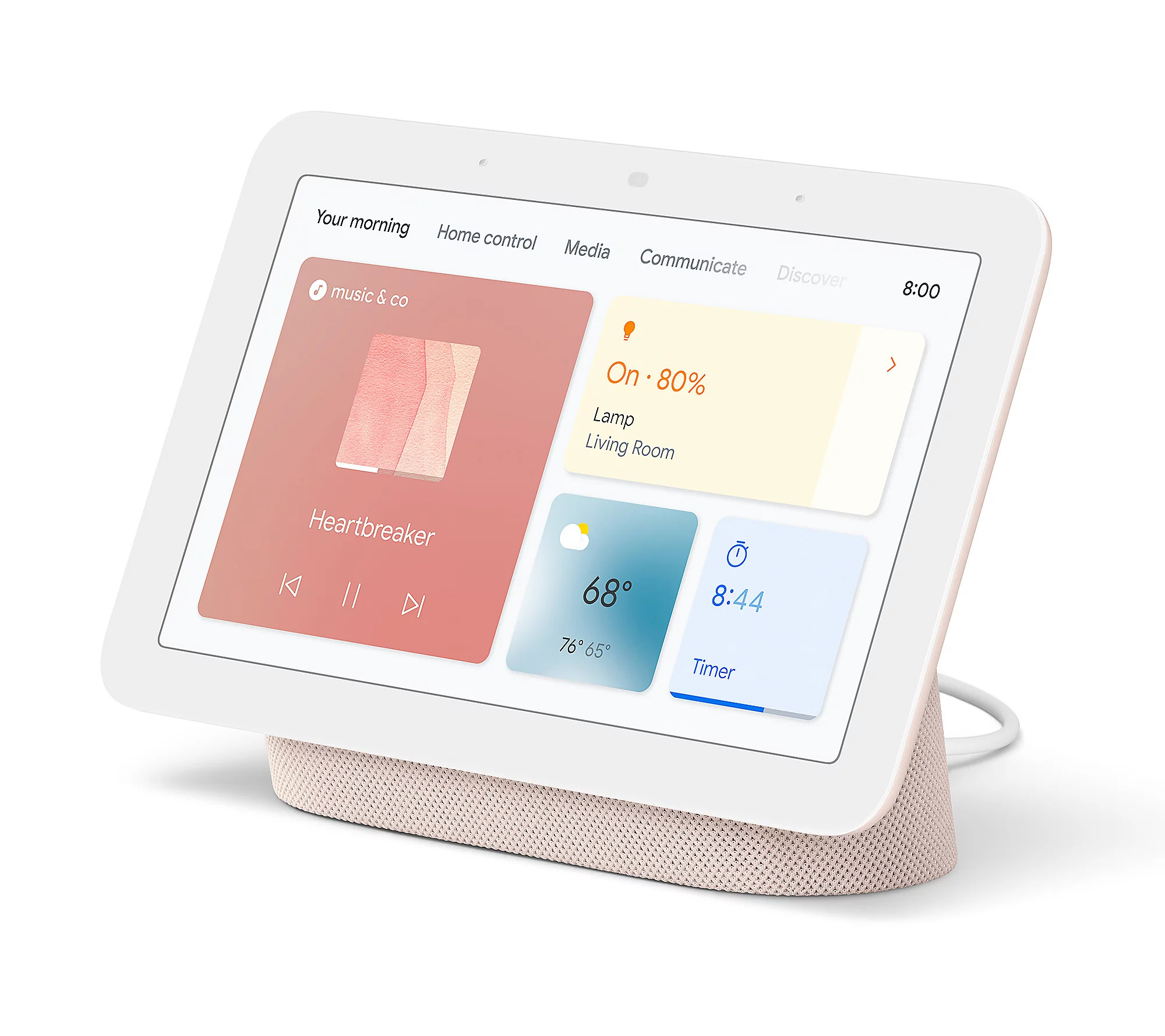 Google Nest Hub Smart Display (2nd Gen) | QVC