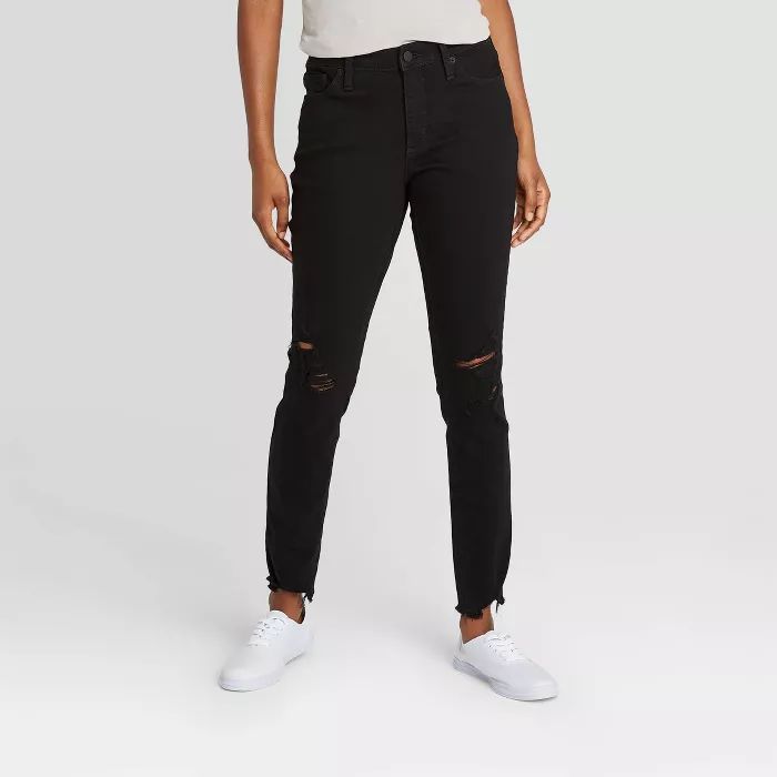 Women's Mid-Rise Skinny Jeans - Universal Thread™ | Target