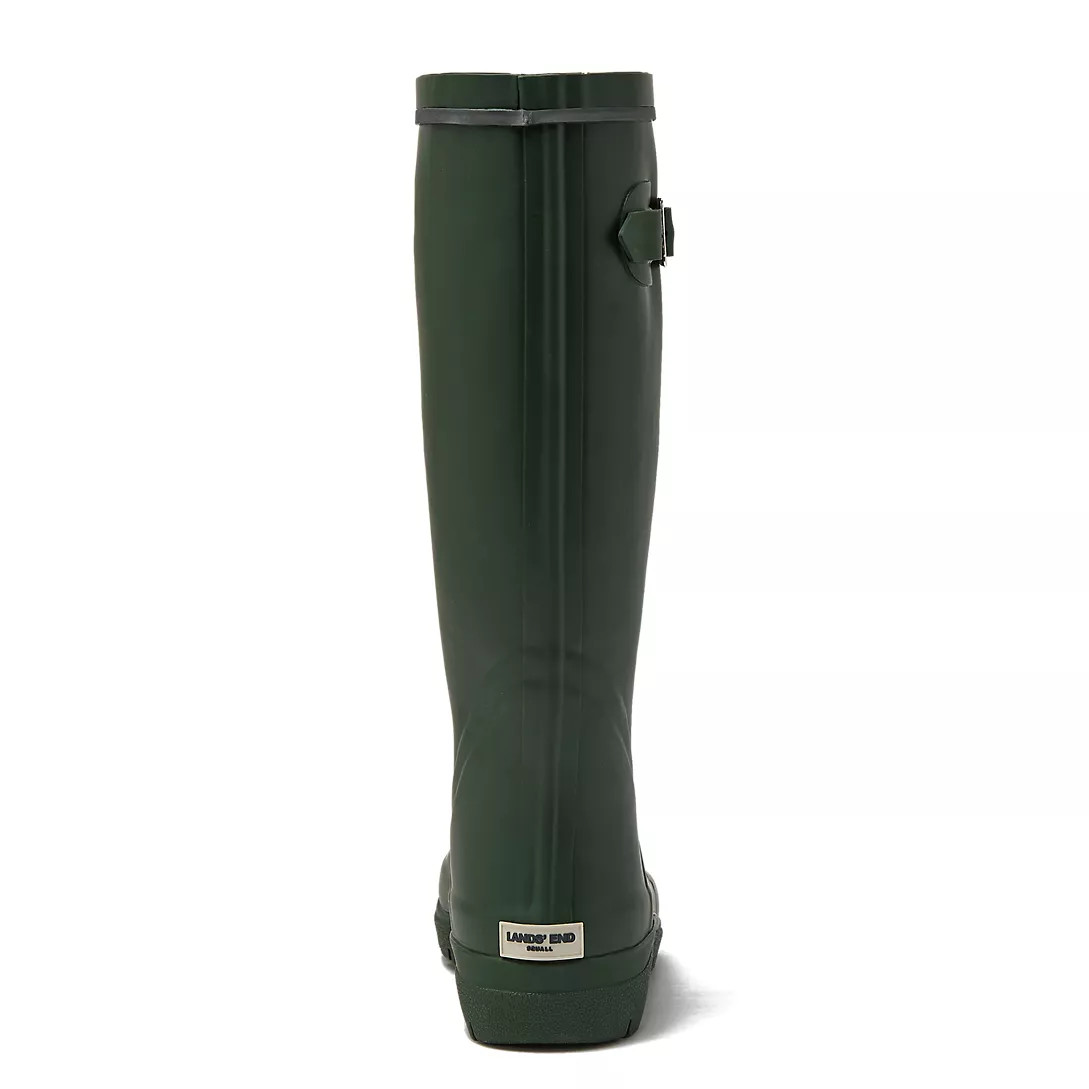 Women's Squall Buckle Tall Rain Boots | Lands' End (US)
