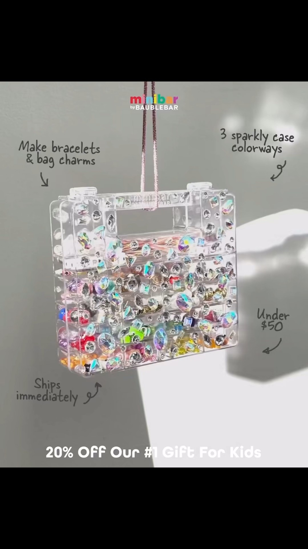 20% off now! Oprah picked it… and so will your kids. BaubleBar bead kits + personalized necklaces = the ultimate creative gift they’ll go crazy for!

BaubleBar kids bead kits, Oprah Favorite Things gifts for kids, DIY bead set for girls, tween jewelry gift ideas, custom name necklaces for teens, monogram jewelry gifts, personalized gifts for girls, creative kids gifts, stocking stuffers for tween girls, arts and crafts gifts, jewelry-making kits, trendy gifts for teens, best gifts for sister, BFF necklace ideas, girl’s holiday gift guide, cute Christmas gifts for tweens, unique gifts under $30, 2025 trending kids gifts, and personalized accessories for girls#LTKCyberWeek 

Follow my LTK @LetteredFarmhouse on the @shop.LTK app to view this post and get my exclusive app-only content!

#liketkit #LTKKids #LTKGiftGuide
@shop.ltk
https://liketk.it/5AebL

#LTKKids #LTKHoliday #LTKGiftGuide