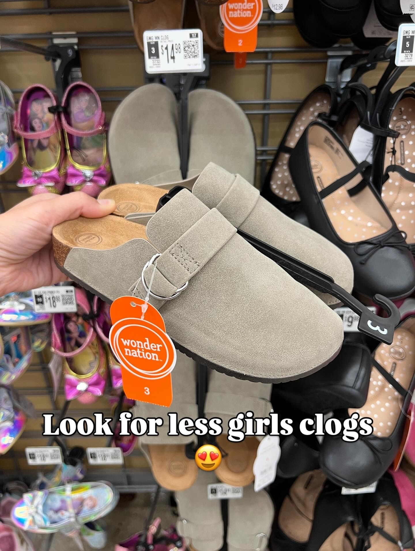 Girls look for less clogs on Walmart 

#LTKStyleTip #LTKKids #LTKFindsUnder50