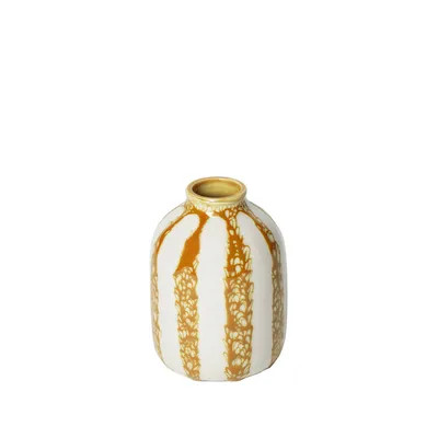 Vase Riviera Small Maison Sarah Lavoine - orange | Made In Design | Made in Design CPL