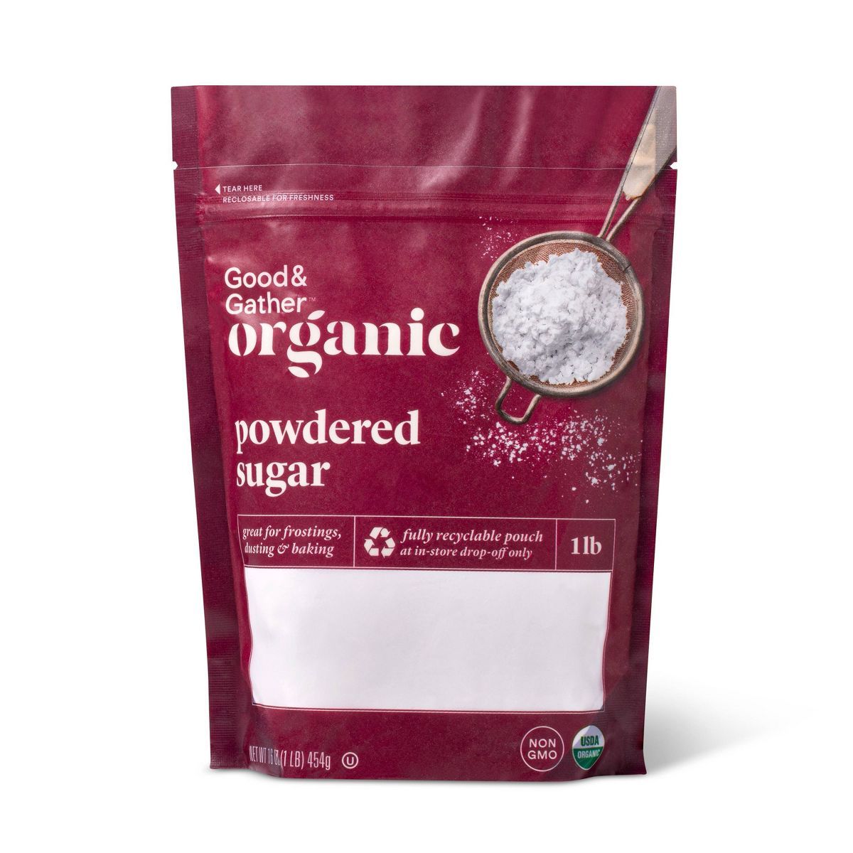 Organic Powdered Sugar - 16oz - Good & Gather™ | Target