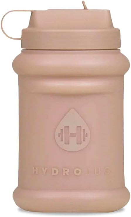 HydroJug Water Bottle 32oz - Refillable, Reusable Jug With Carry Handle - Leakproof Guarantee - G... | Amazon (US)