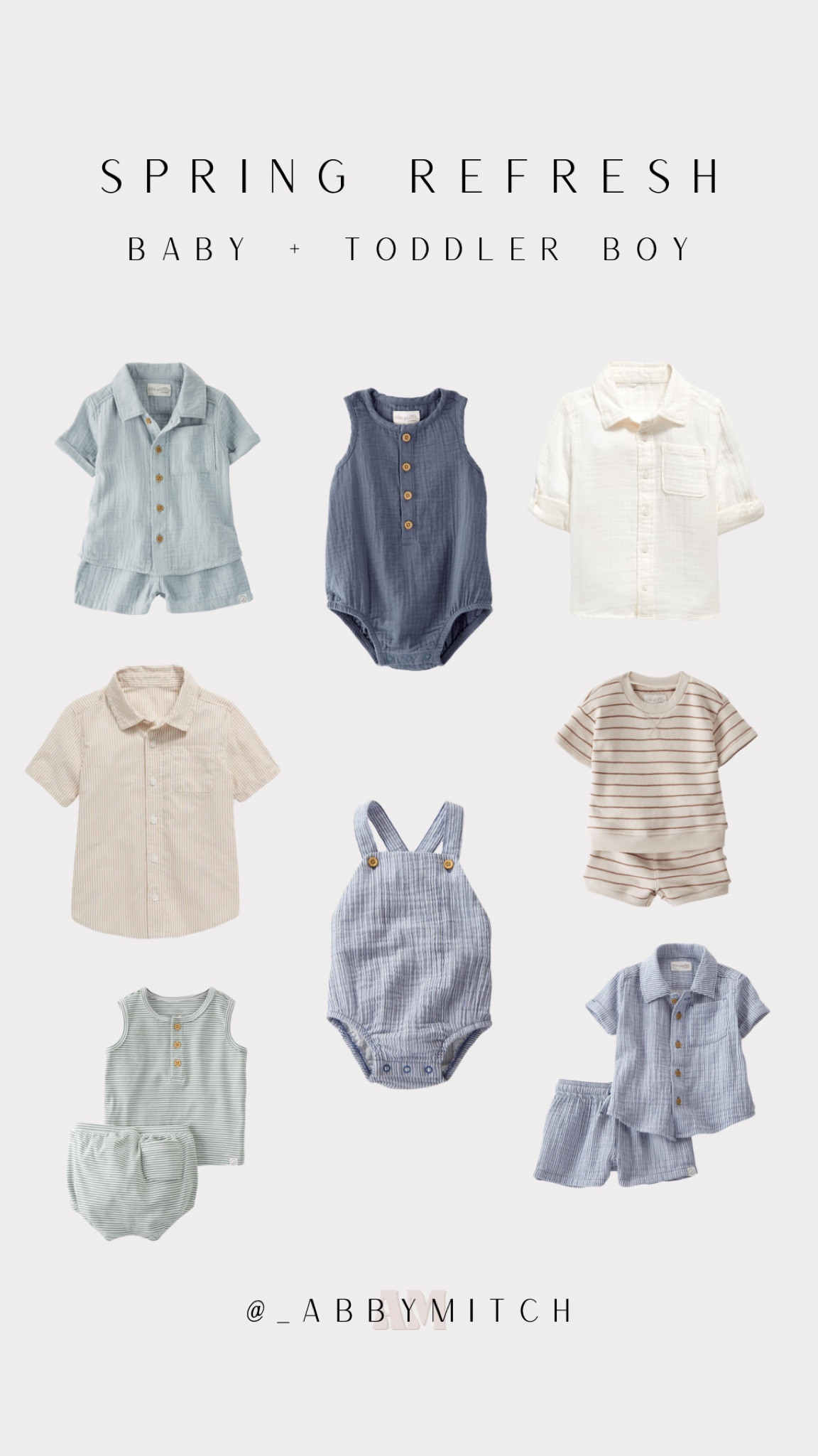 Spring toddler clothes. Spring baby clothes. Summer toddler clothes. Summer baby clothes. Toddler boy clothes. Baby boy clothes. Neutral boy clothes. Toddler boy fashion. Baby boy fashion  

#LTKSeasonal #LTKbaby #LTKkids