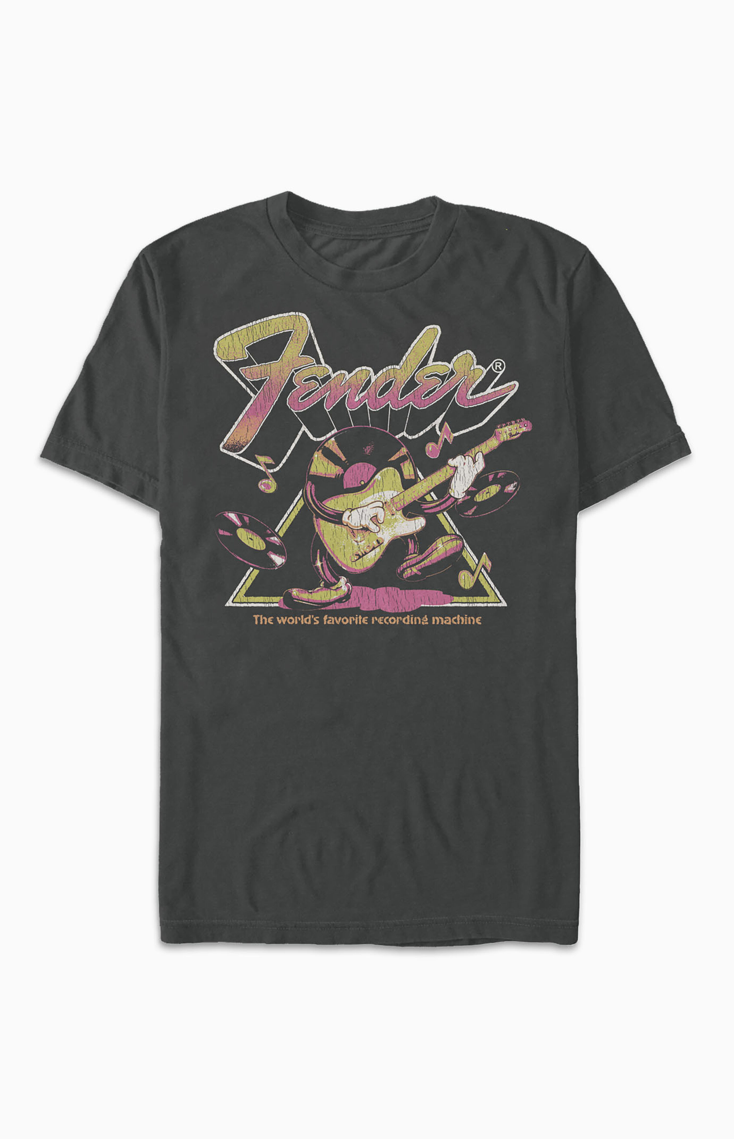 Fender Records T-Shirt | PacSun