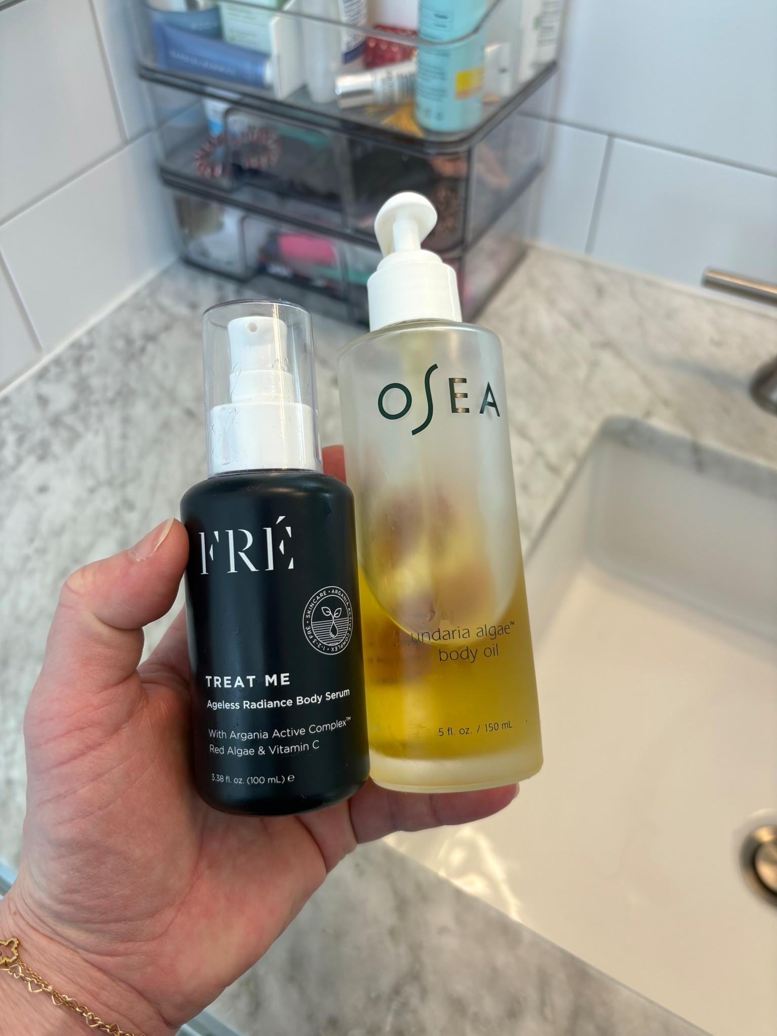 My attempt to minimize stretch marks during pregnancy! 

#LTKmomlife #LTKBump #LTKBeauty