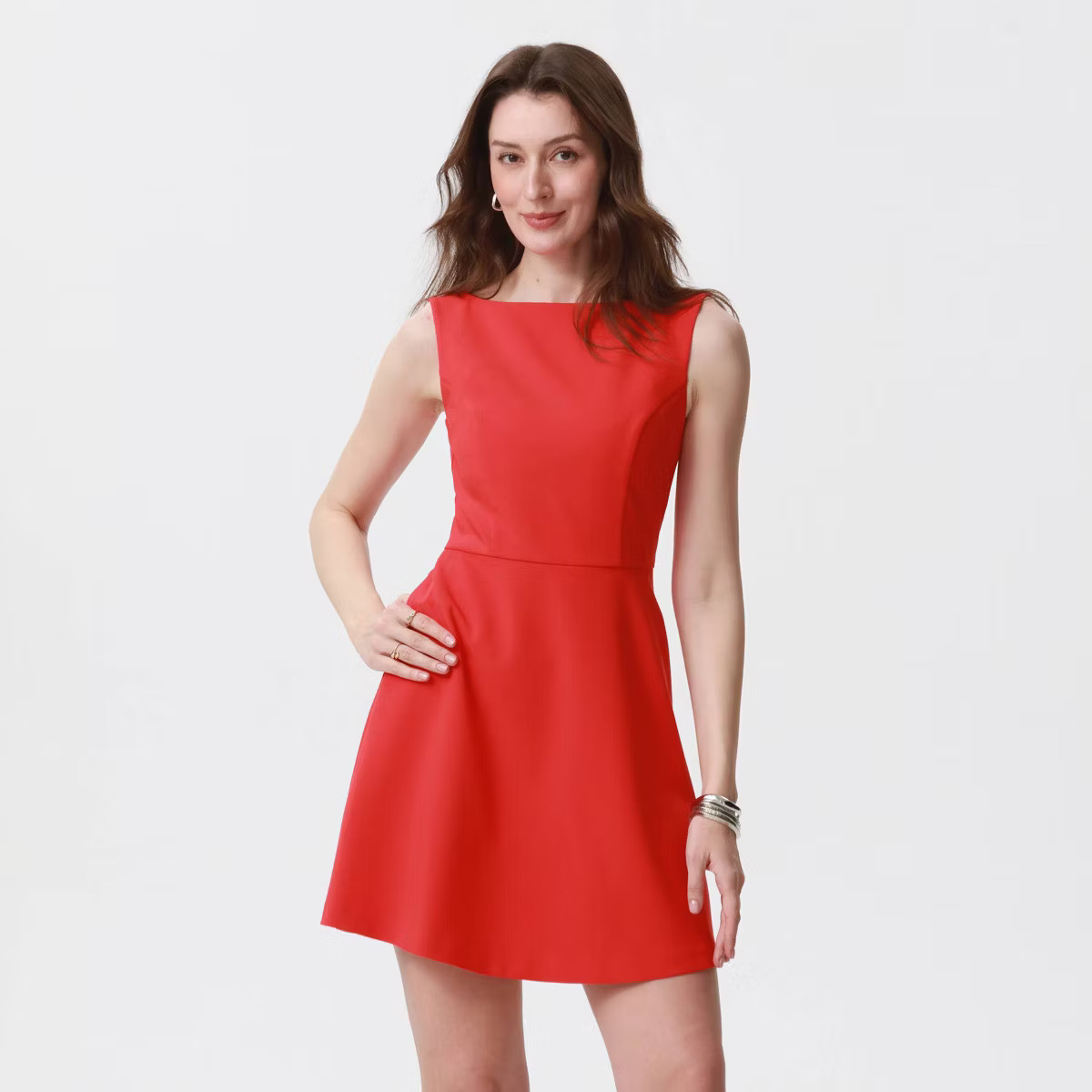 Women's Tailored Swing Dress - A New Day™ | Target