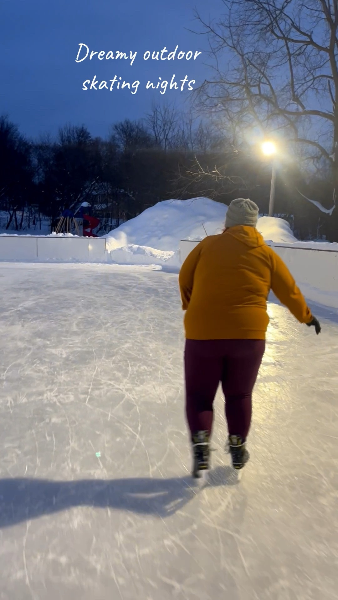 Loving this warm hoodie and fleece leggings to keep me warm while skating! Winter is still wintering. 

#LTKActive #LTKPlusSize #LTKSeasonal