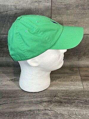 Polo Ralph Lauren Baseball Hat Lime Green Blue Pony Logo Adjust Strapback Cap  | eBay | eBay US