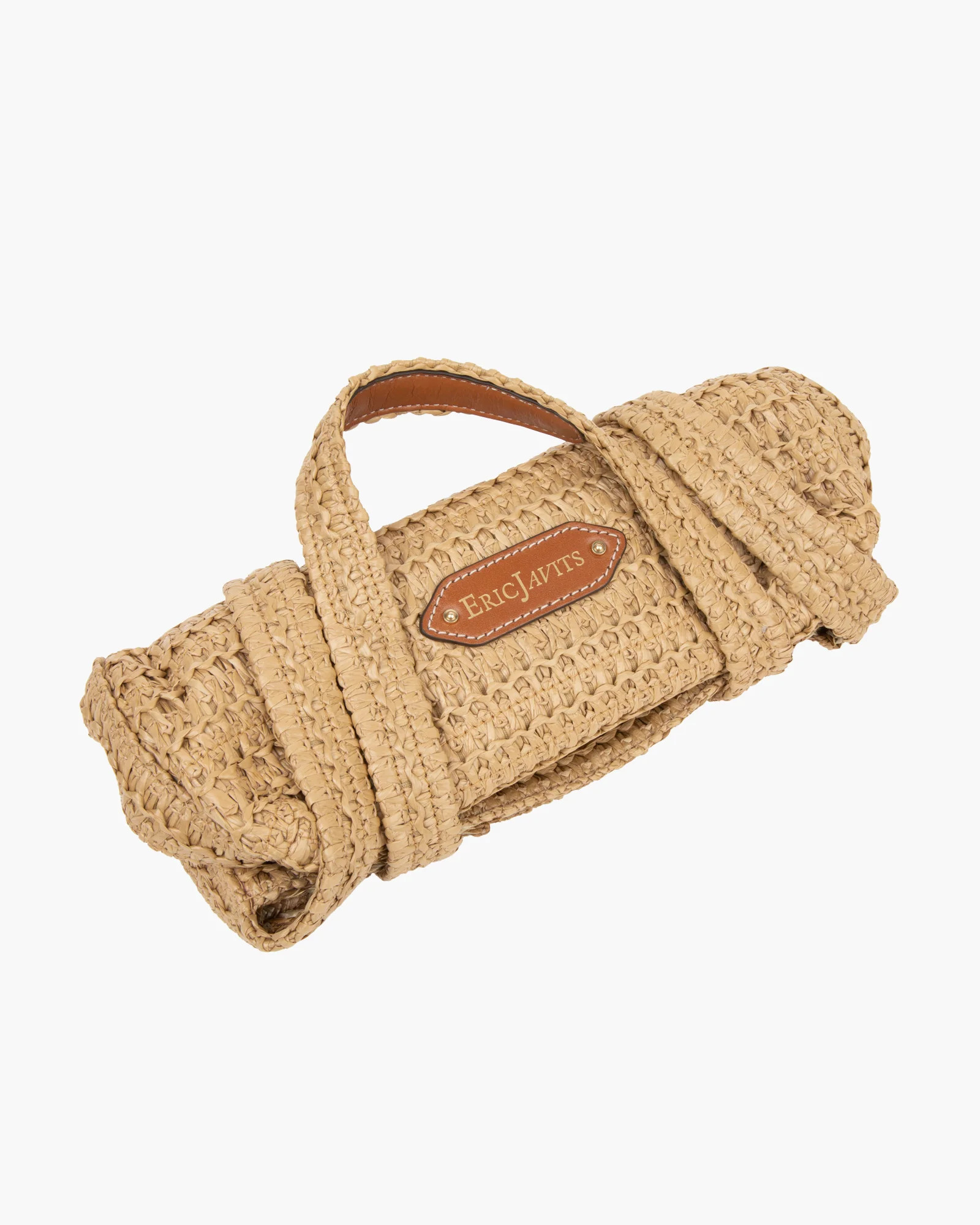 Lil Koko Raffia Rollable Bag | Eric Javits