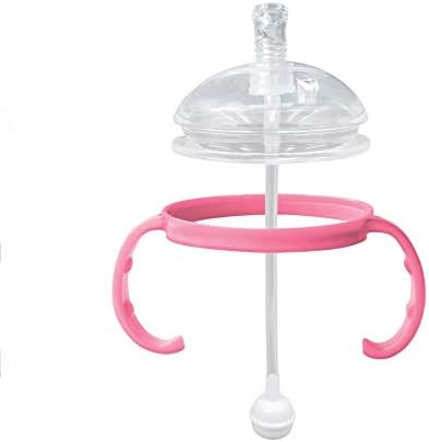 Straw Sippy Cup Transitional Nipple Kit for Comotomo Baby Bottles, 5 oz and 8 oz | Amazon (US)
