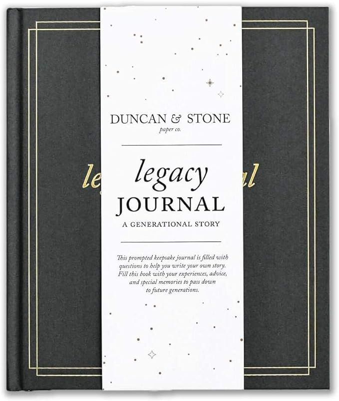 Grandparent Legacy Journal Memory Book: Family Tree Keepsake by Duncan & Stone | Gift for Parents... | Amazon (US)