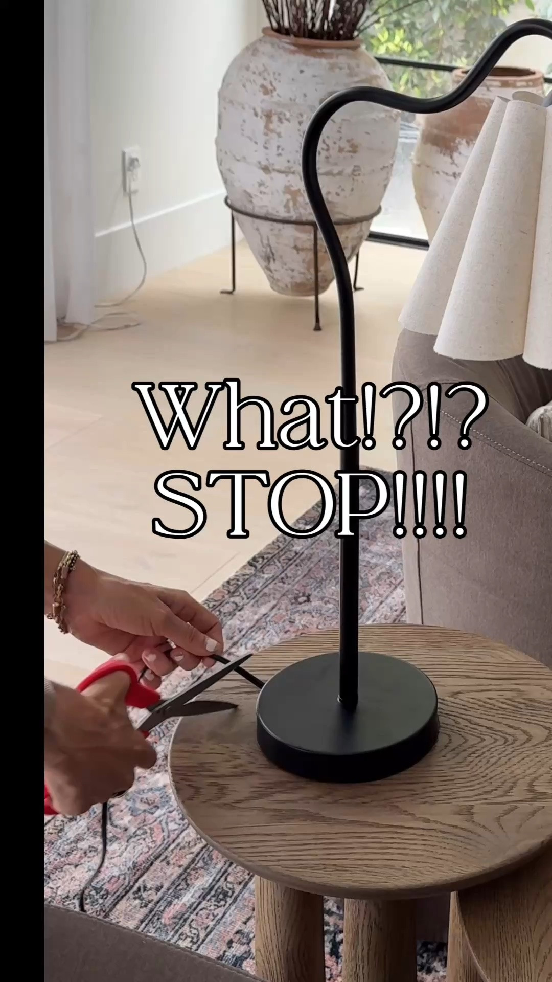 This is probably my favorite table lamp in our house, and I had it on the side table, but I couldn’t stand that a cord was just hanging off the side, not even plugged into anything. So I found this lightbulb that is rechargeable and comes with the remote where you can set a timer so you don’t have to worry about remembering to turn it off and having it drain its power. It also has warm and cool light settings. Highly highly highly recommend only the lightbulb with the lamp as well! Linking a few other table lamps that I’ve done this with in my home and other places. ￼

#LTKHome