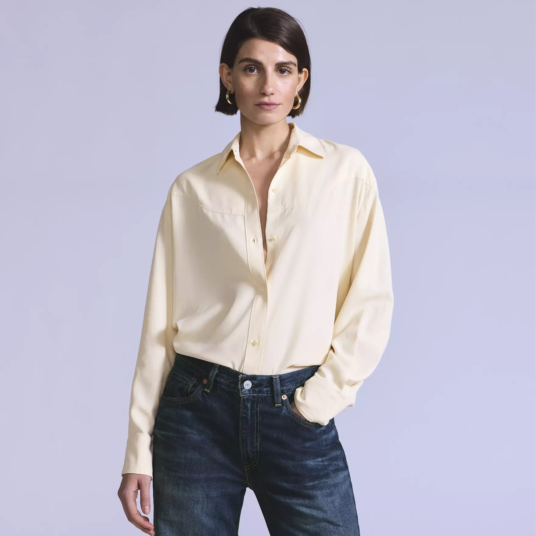 Silk Rider Shirt | Levi's UK