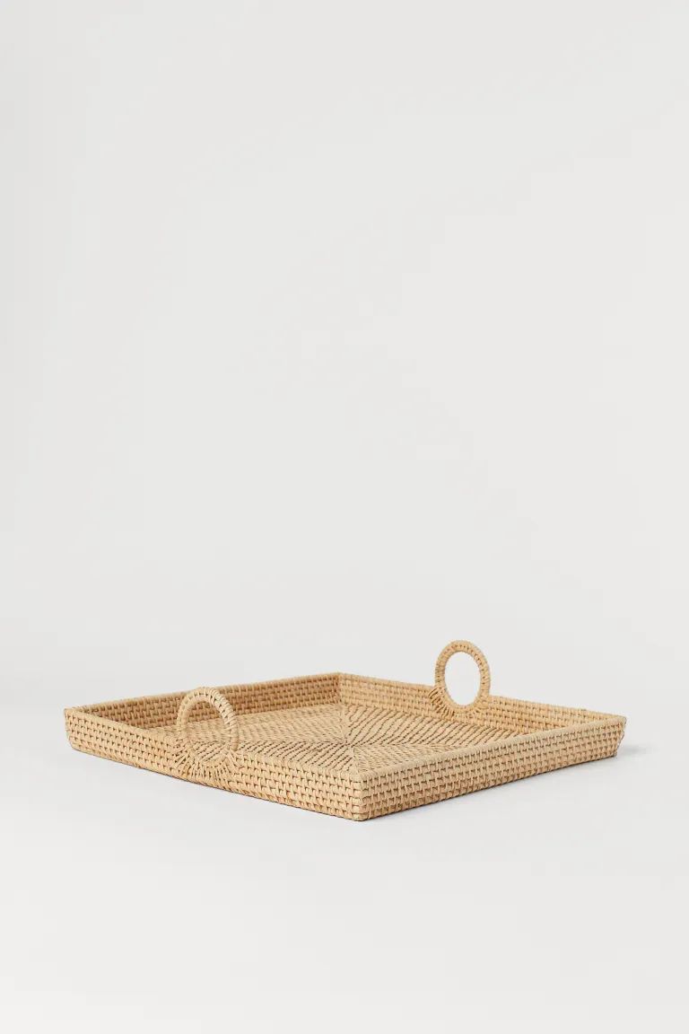 Rattan Tray | H&M (US)