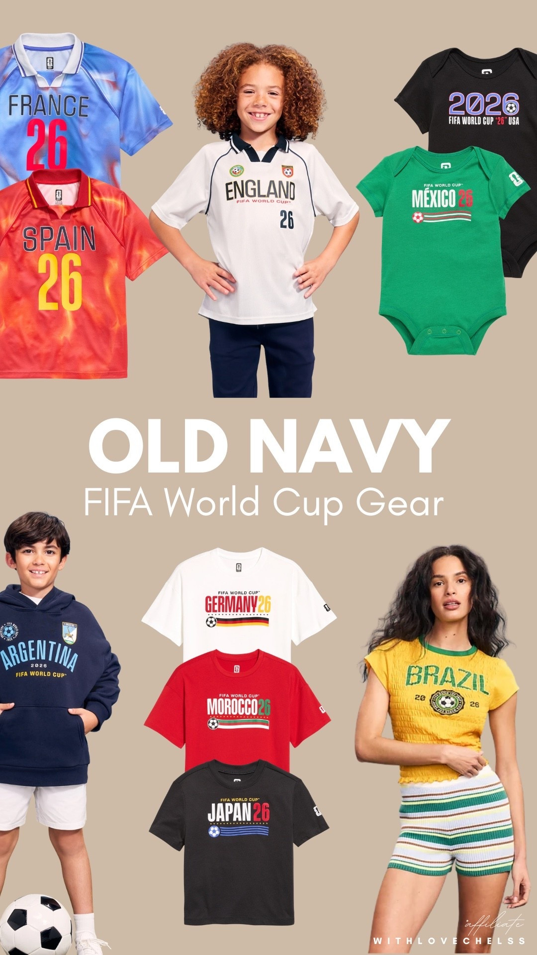 FIFA World Cup gear 2026 at Old Navy! 

#LTKfifaworldcup


#LTKcanada #LTKfamily #LTKsummer