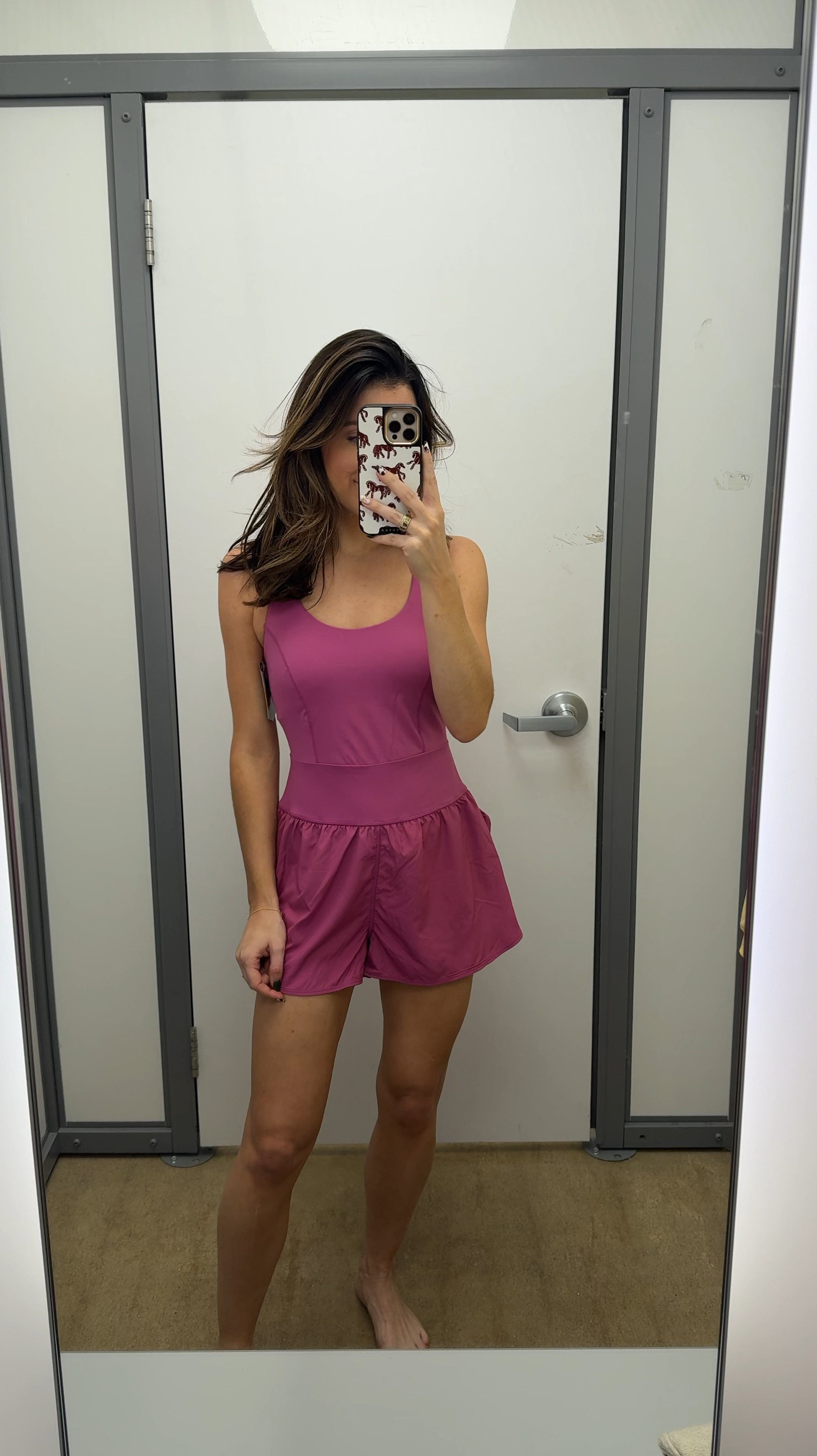 Walmart romper is giving free people movement!! Fits TTS. 

#LTKActive