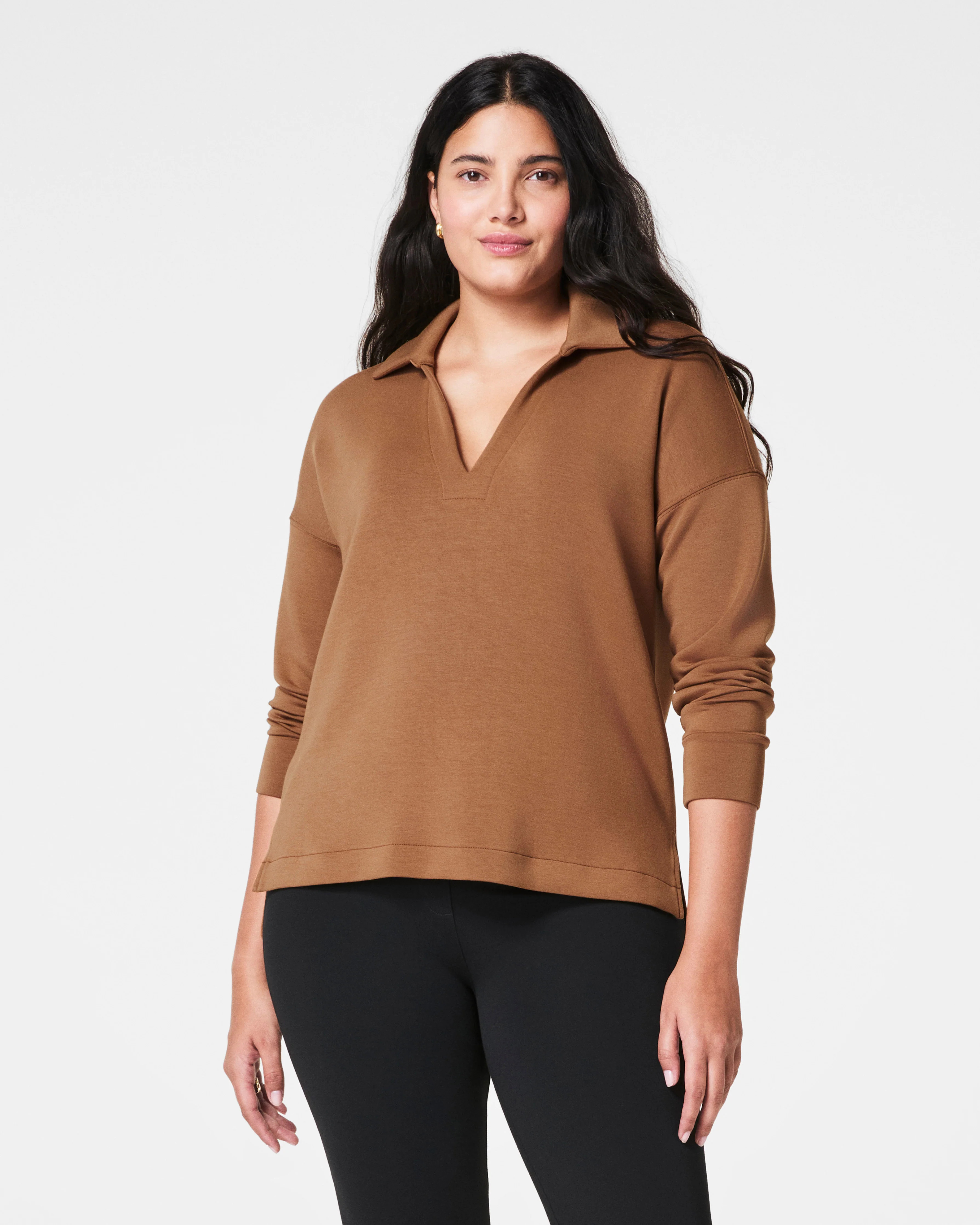 SPANX® AirEssentials Polo Top | Spanx