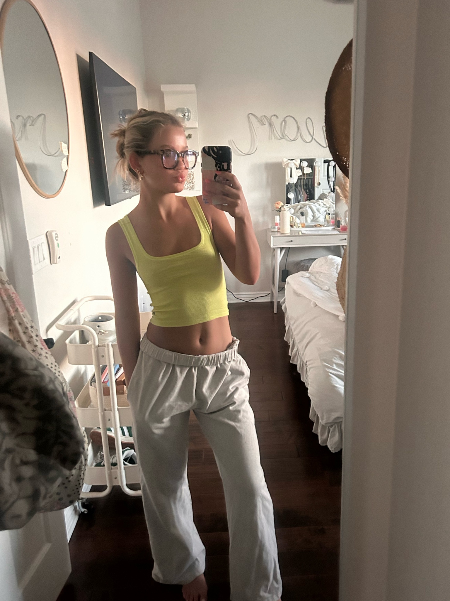 Pants from brandy