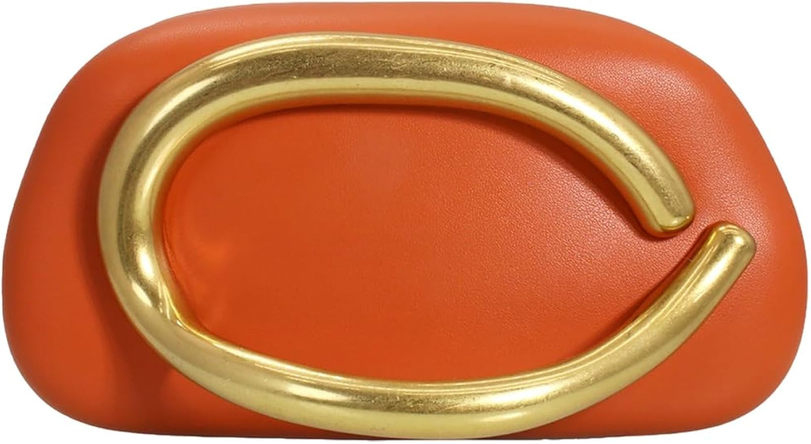 Women PU Leather Metal Handle Handbag Trendy Commuting Compact Stone Purse Hand-held Causal Shoul... | Amazon (US)