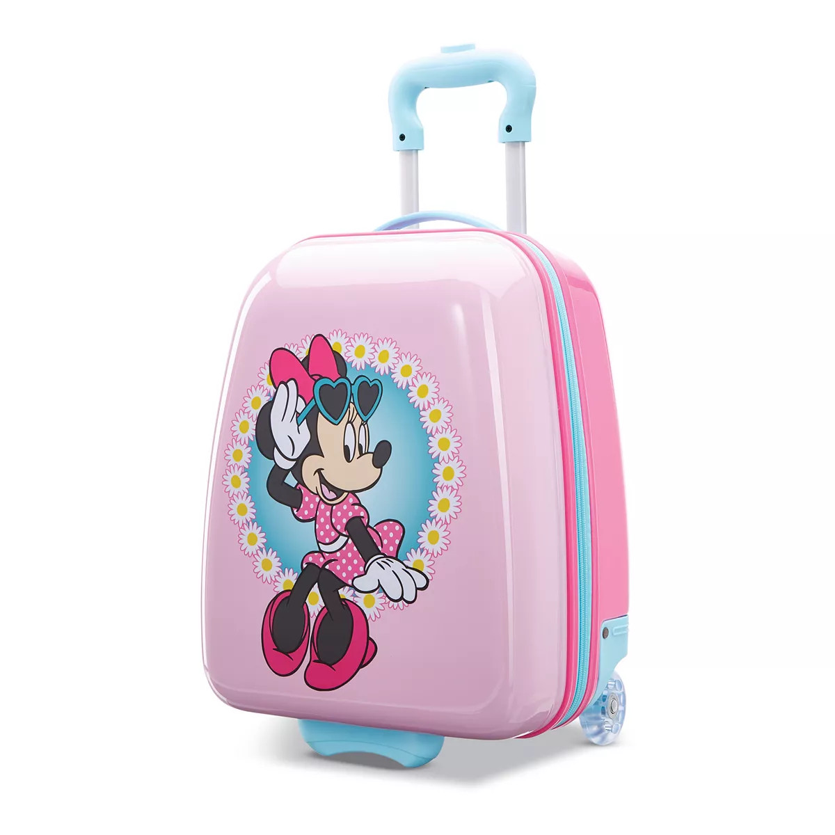 Disney's Minnie Mouse 18-Inch Hardside Wheeled Carry-On Luggage by American Tourister | Kohl's