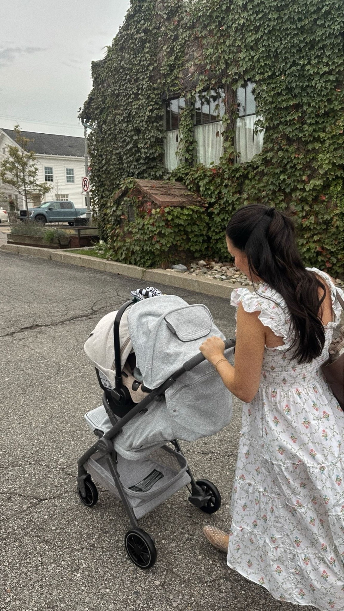 Size small in the dress!

#LTKmomlife #LTKootd #LTKBaby