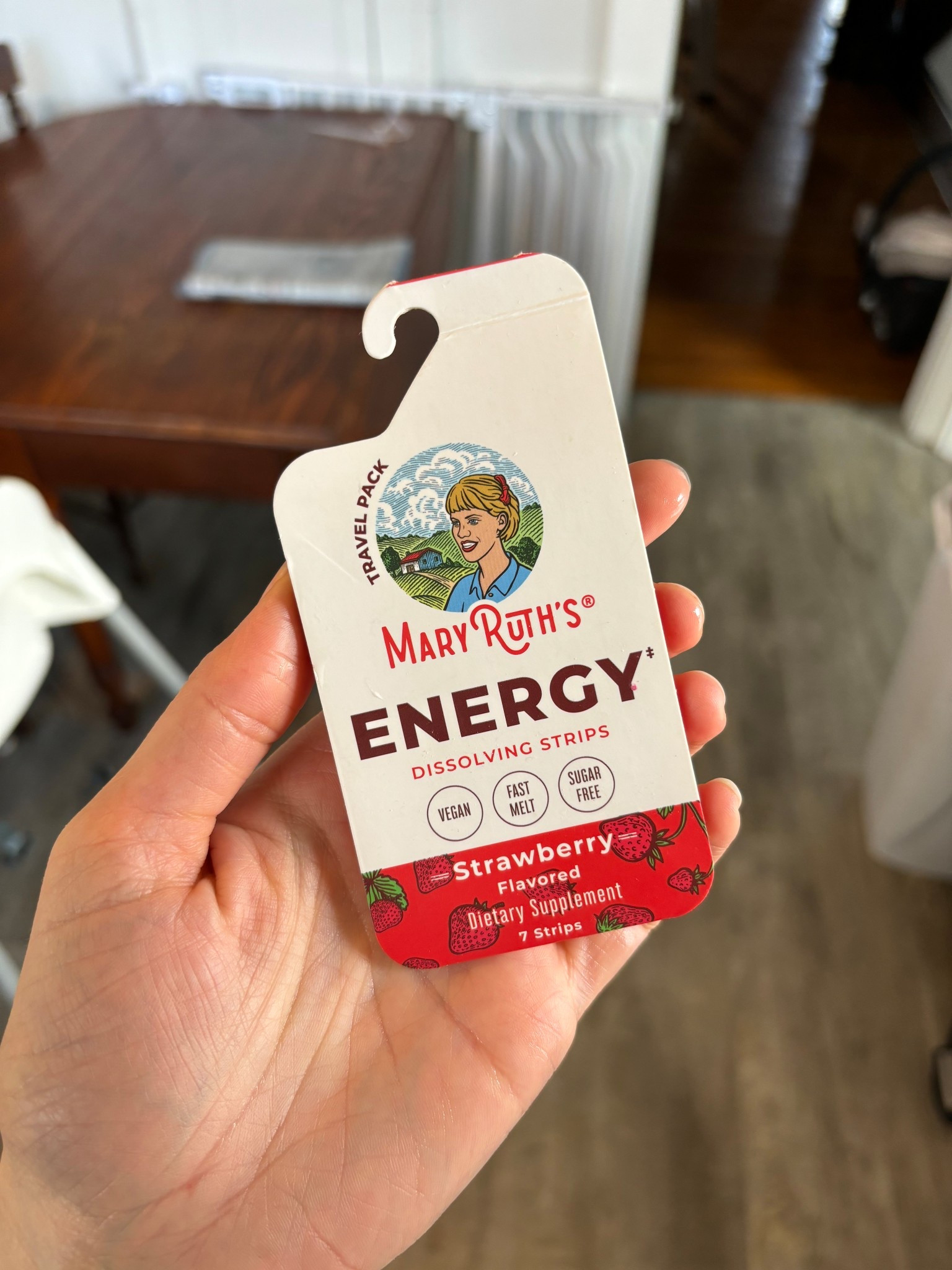 Adding these to my afternoon routine on super sleepy days. They dissolve quickly!