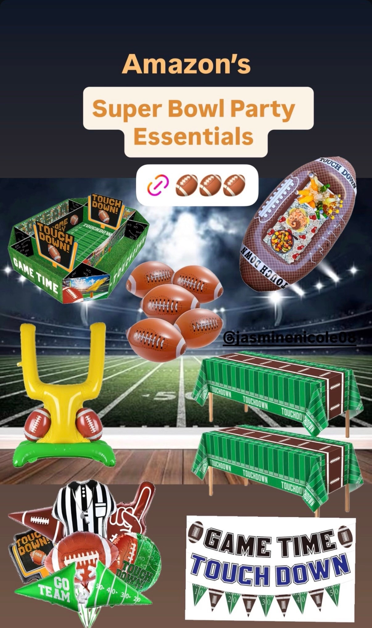 It’s game time!! 

#LTKHome #LTKSeasonal