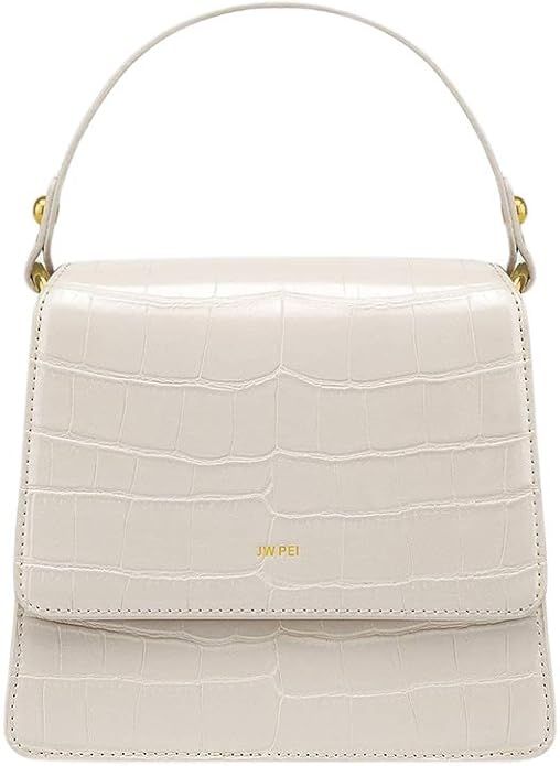 JW PEI Women Top handle Crossbody Bag Vegan Leather Removable Shoulder Strap Handbag | Amazon (US)