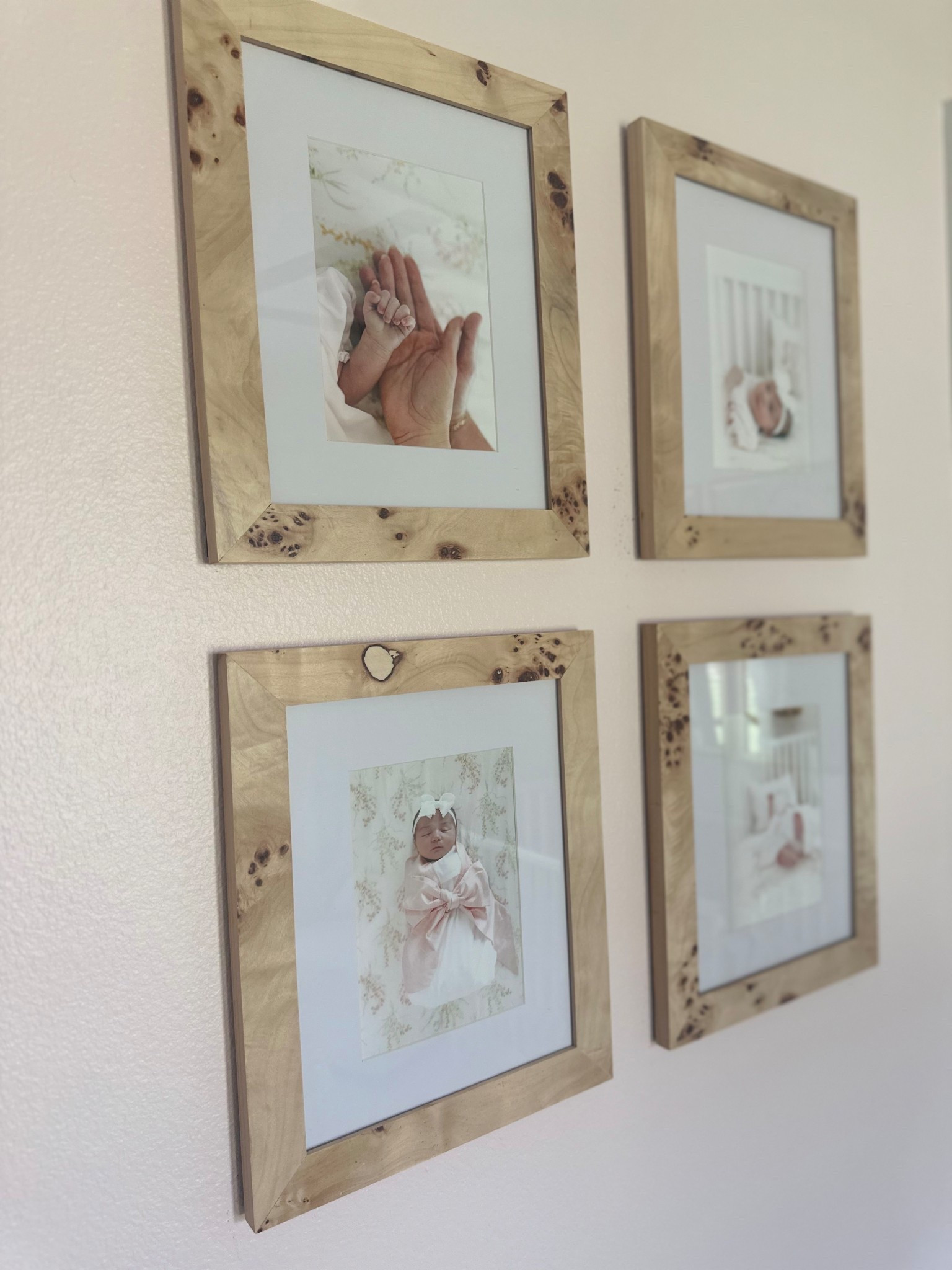 These frames hold Sutton Blair’s newborn photos and add the most timeless touch to her nursery. A keepsake I’ll treasure forever. 🤍

#LTKFindsUnder100 #LTKHome #LTKBaby