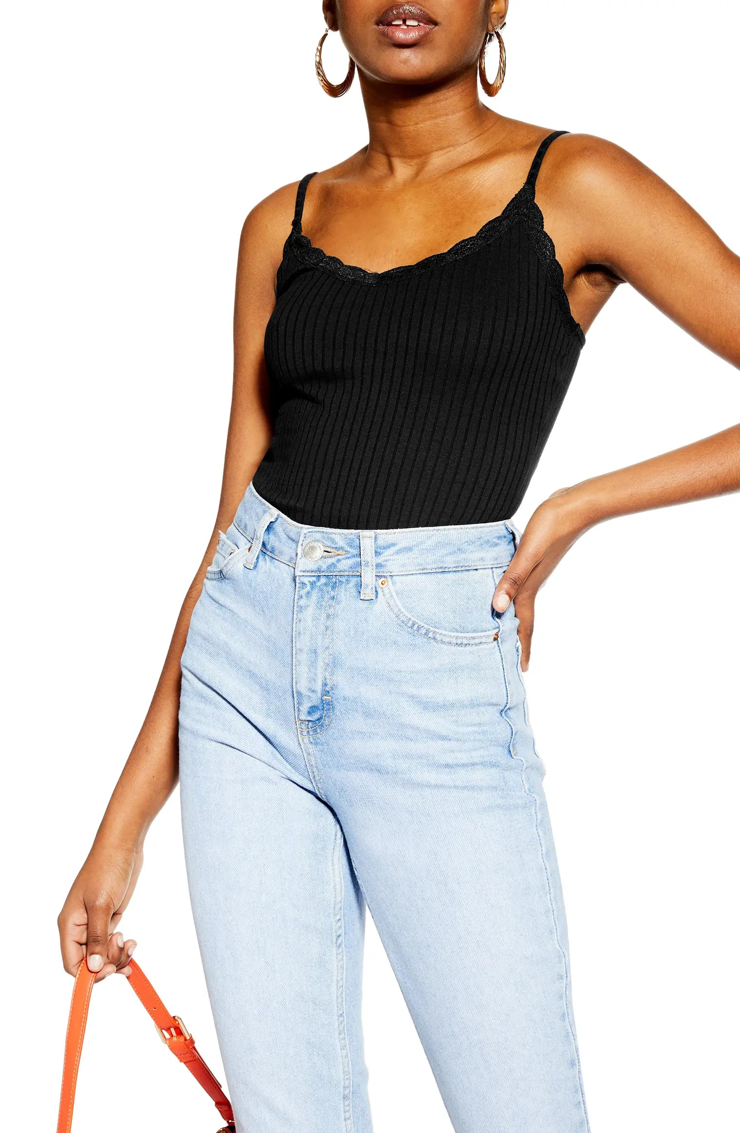 Lace Trim Camisole | Nordstrom