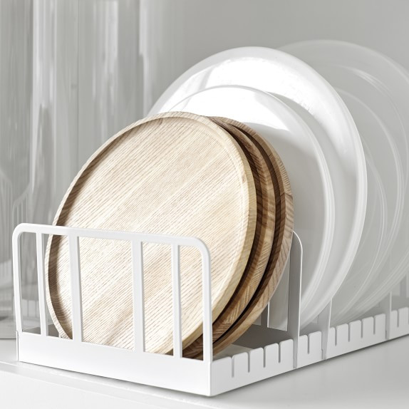 Hold Everything Metal Powder Coat Lid Organizer | Williams-Sonoma