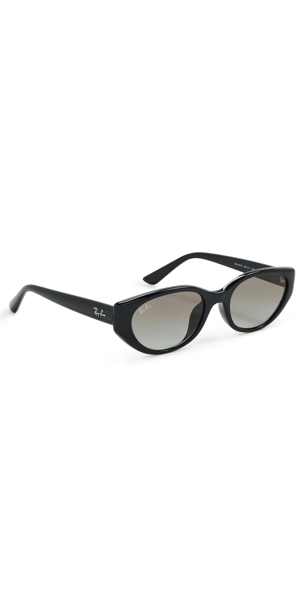 Ray-Ban 0RB4457D Sunglasses Black One Size | Shopbop