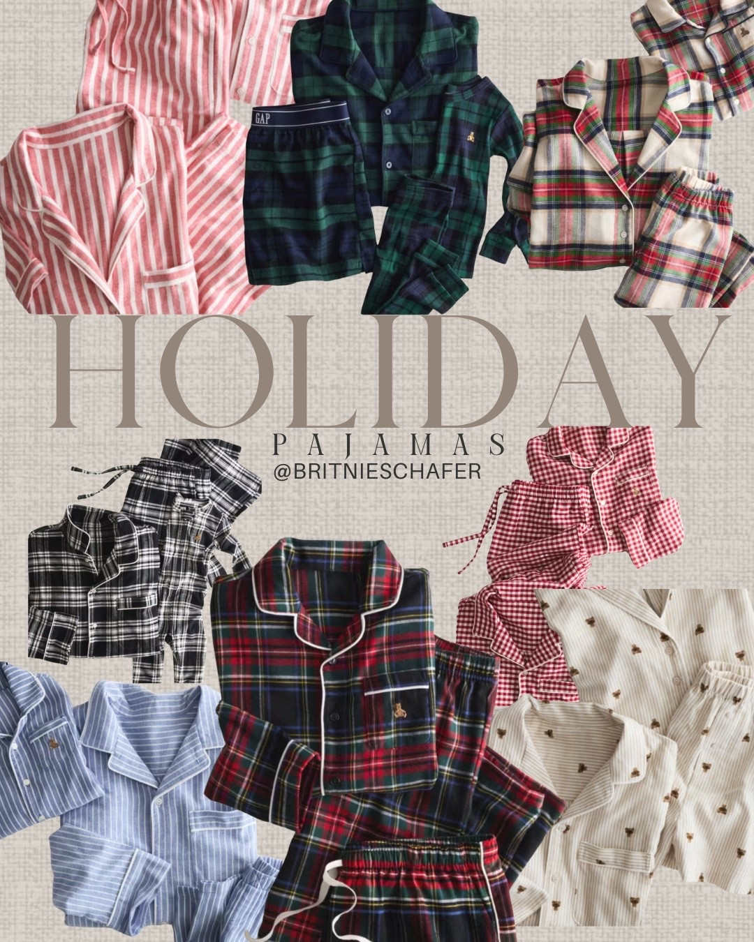 Family Christmas matching pajamas.. yes please! 

#LTKFindsUnder50 #LTKFamily #LTKHoliday