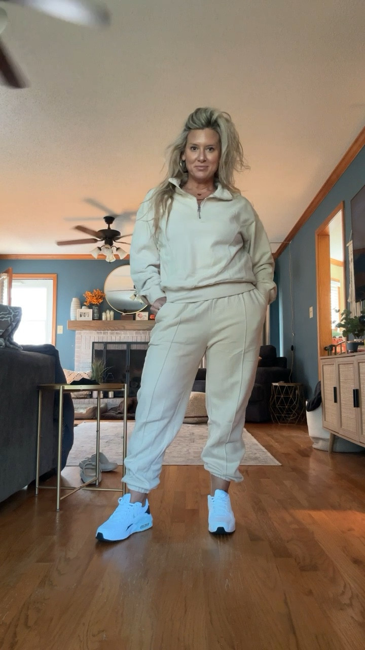 I’m in a Fall state of mind! Ready for everything Autumn! And two piece sets are my favorite 
Size: Medium 

#LTKMidsize #LTKOver40 #LTKFindsUnder100